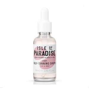 Isle of Paradise Light Self Tanning Drops - new in box